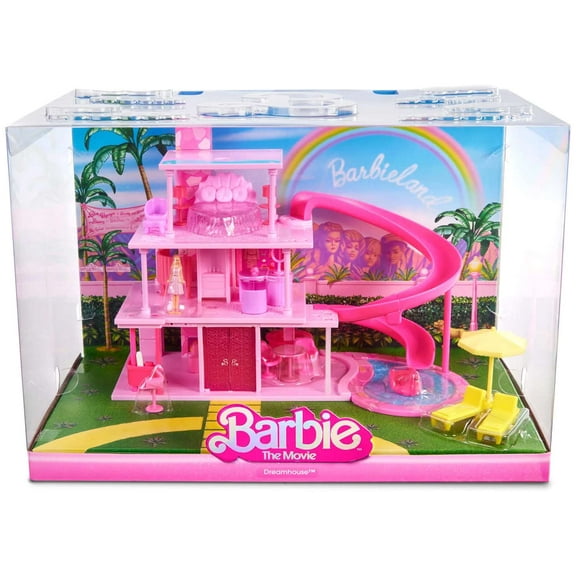 Barbie The Movie Mini DreamHouse Playset