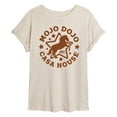 thumbnail image 1 of Barbie The Movie - Mojo Dojo Casa House - Juniors Ideal Flowy Muscle T-Shirt, 1 of 5