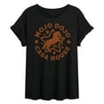 thumbnail image 1 of Barbie The Movie - Mojo Dojo Casa House - Women's Oversized T-Shirt, 1 of 5