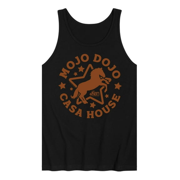 Barbie The Movie - Mojo Dojo Casa House - Men's Jersey Tank Top