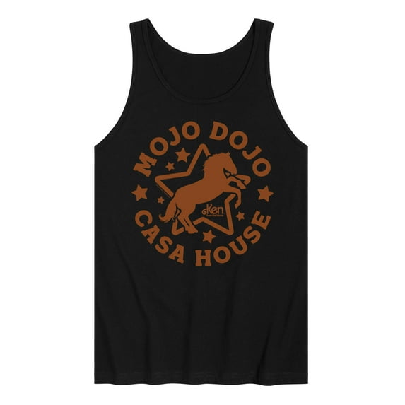 Barbie The Movie - Mojo Dojo Casa House - Men's Jersey Tank Top