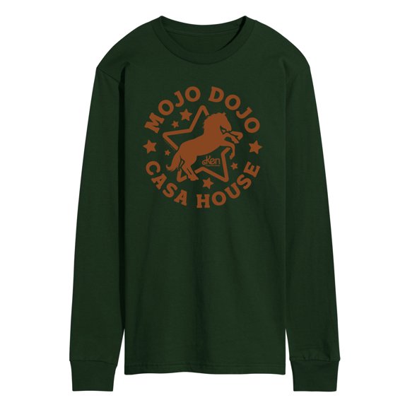 Barbie The Movie - Mojo Dojo Casa House - Men's Long Sleeve T-Shirt