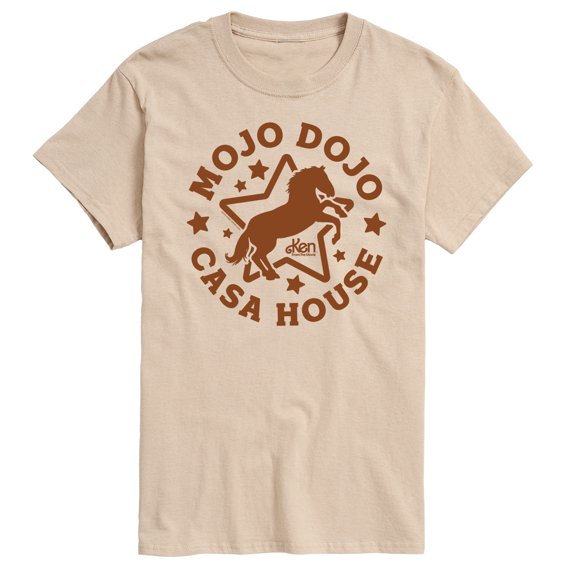 Barbie The Movie - Mojo Dojo Casa House - Men's Short Sleeve Graphic T-Shirt