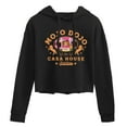 thumbnail image 1 of Barbie The Movie - Mojo Dojo Casa House West - Juniors Cropped Pullover Hoodie, 1 of 5