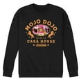 thumbnail image 1 of Barbie The Movie - Mojo Dojo Casa House West - Men's Crew Neck Fleece Pullover, 1 of 5