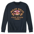 thumbnail image 1 of Barbie The Movie - Mojo Dojo Casa House West - Men's Crew Neck Fleece Pullover, 1 of 5