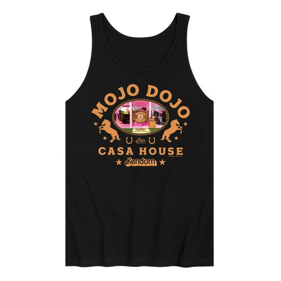 Barbie The Movie - Mojo Dojo Casa House West - Men's Jersey Tank Top