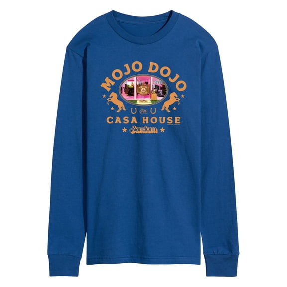 Barbie The Movie - Mojo Dojo Casa House West - Men's Long Sleeve T-Shirt