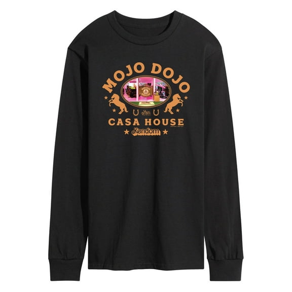 Barbie The Movie - Mojo Dojo Casa House West - Men's Long Sleeve T-Shirt