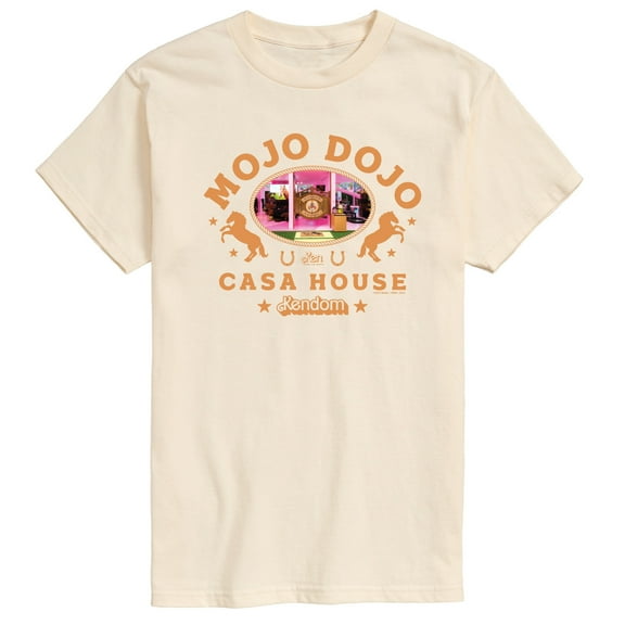 Barbie The Movie - Mojo Dojo Casa House West - Men's Short Sleeve Graphic T-Shirt