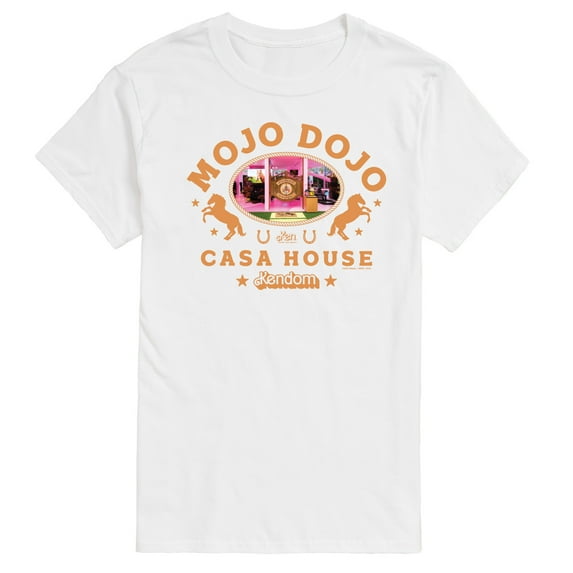 Barbie The Movie - Mojo Dojo Casa House West - Men's Short Sleeve Graphic T-Shirt