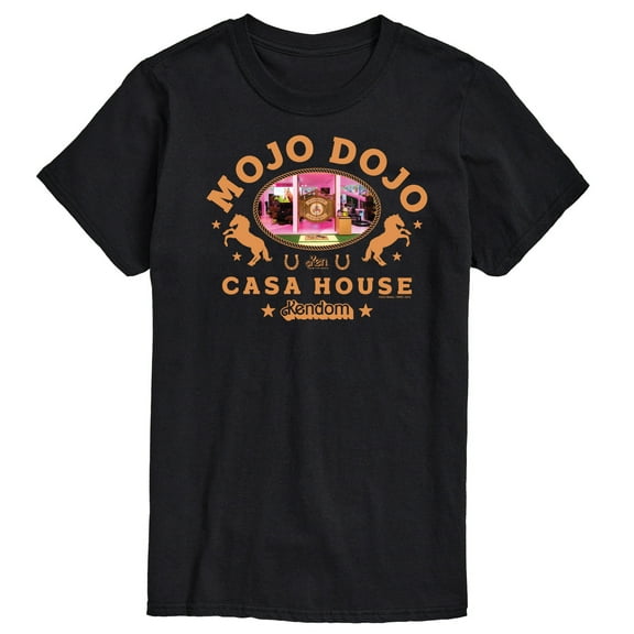 Barbie The Movie - Mojo Dojo Casa House West - Men's Short Sleeve Graphic T-Shirt
