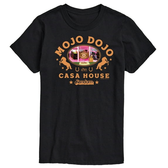 Barbie The Movie - Mojo Dojo Casa House West - Men's Short Sleeve Graphic T-Shirt