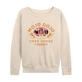 thumbnail image 1 of Barbie The Movie - Mojo Dojo Casa House West - Women's Lightweight French Terry Long Sleeve Shirt, 1 of 5