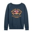 thumbnail image 1 of Barbie The Movie - Mojo Dojo Casa House West - Women's Lightweight French Terry Long Sleeve Shirt, 1 of 5