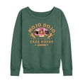 thumbnail image 1 of Barbie The Movie - Mojo Dojo Casa House West - Women's Lightweight French Terry Long Sleeve Shirt, 1 of 5