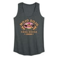 thumbnail image 1 of Barbie The Movie - Mojo Dojo Casa House West - Women's Racerback Tank Top, 1 of 5