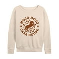 thumbnail image 1 of Barbie The Movie - Mojo Dojo Casa House - Women's Lightweight French Terry Long Sleeve Shirt, 1 of 5