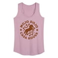 thumbnail image 1 of Barbie The Movie - Mojo Dojo Casa House - Women's Racerback Tank Top, 1 of 5