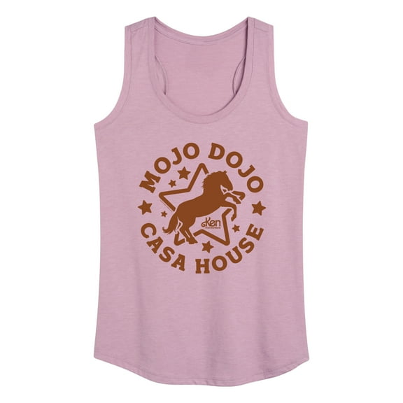 Barbie The Movie - Mojo Dojo Casa House - Women's Racerback Tank Top