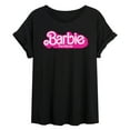 thumbnail image 1 of Barbie The Movie - Movie Logo  - Women's Oversized T-Shirt, 1 of 5