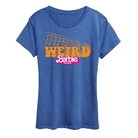 Barbie The Movie - Stacked Weird Barbie - Women's Short Sleeve Graphic T-Shirt