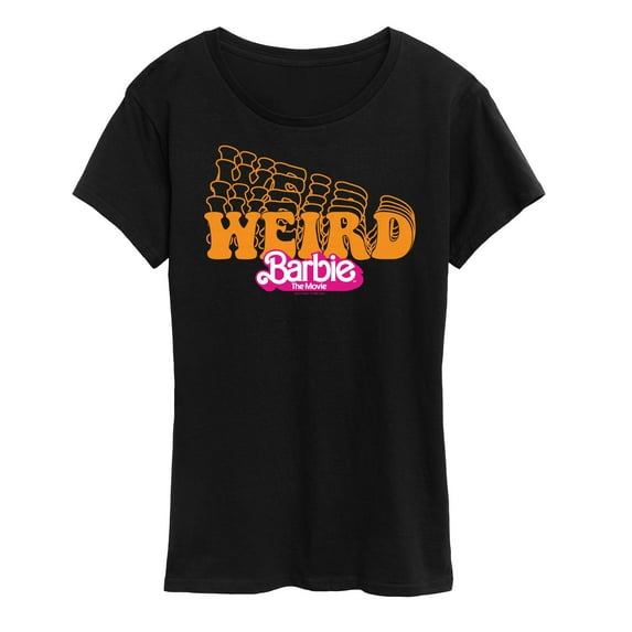 Barbie The Movie - Stacked Weird Barbie - Women's Short Sleeve Graphic T-Shirt