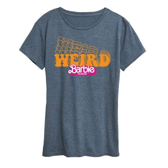Barbie The Movie - Stacked Weird Barbie - Women's Short Sleeve Graphic T-Shirt