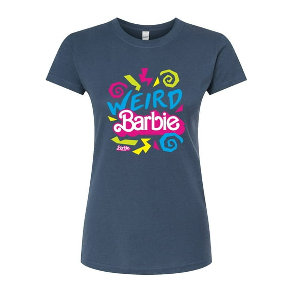Barbie The Movie - Weird Barbie - Juniors Fitted Graphic T-Shirt