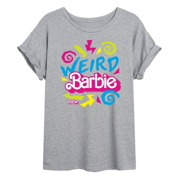 Barbie The Movie - Weird Barbie - Women's Oversized T-Shirt