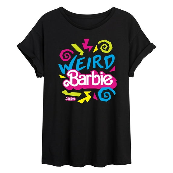 Barbie The Movie - Weird Barbie - Women's Oversized T-Shirt