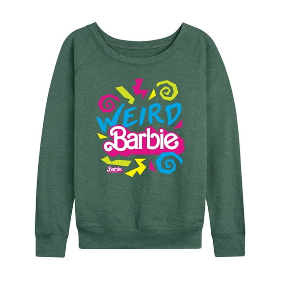 Barbie The Movie - Weird Barbie - Women's Lightweight French Terry Long Sleeve Shirt