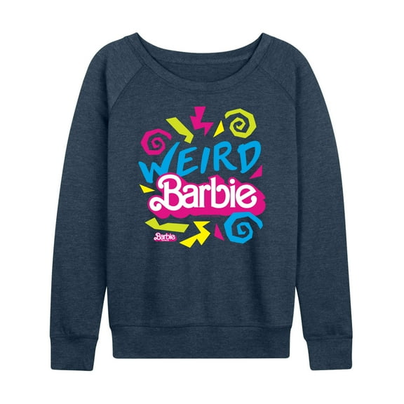 Barbie The Movie - Weird Barbie - Women's Lightweight French Terry Long Sleeve Shirt
