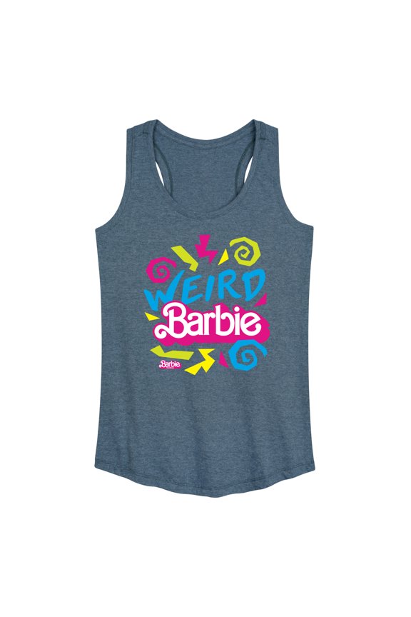 The Movie - Weird Barbie - Women's Racerback Tank Top