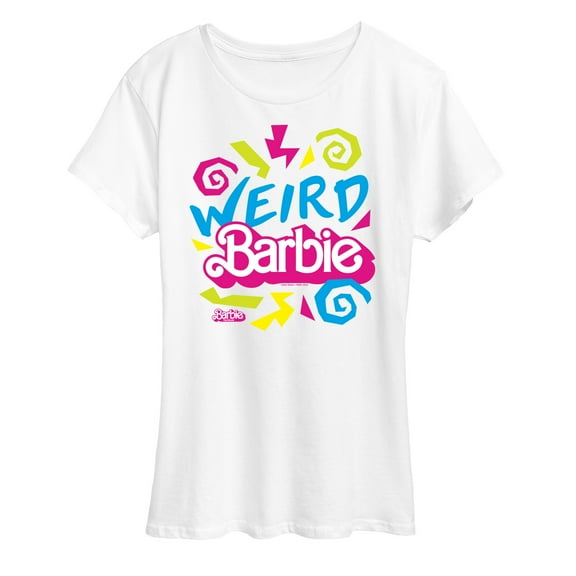 Barbie The Movie - Weird Barbie - Women's Short Sleeve Graphic T-Shirt