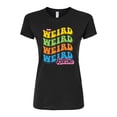 thumbnail image 1 of Barbie The Movie - Weird Stack - Juniors Fitted Graphic T-Shirt, 1 of 5