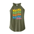 thumbnail image 1 of Barbie The Movie - Weird Stack - Juniors High Neck Tank Top, 1 of 5