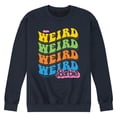 thumbnail image 1 of Barbie The Movie - Weird Stack - Men's Crew Neck Fleece Pullover, 1 of 5