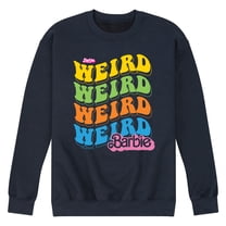 Barbie The Movie - Weird Stack - Men's Crew Neck Fleece Pullover