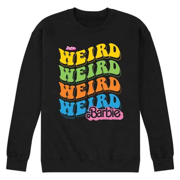 Barbie The Movie - Weird Stack - Men's Crew Neck Fleece Pullover