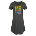 thumbnail image 1 of Barbie The Movie - Weird Stack - Women's Any Way Dress, 1 of 5