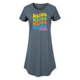 thumbnail image 1 of Barbie The Movie - Weird Stack - Women's Any Way Dress, 1 of 5