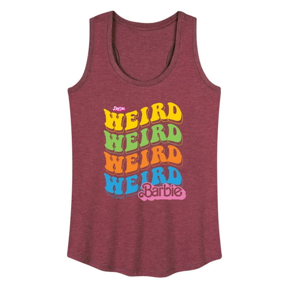 Barbie The Movie - Weird Stack - Women's Racerback Tank Top