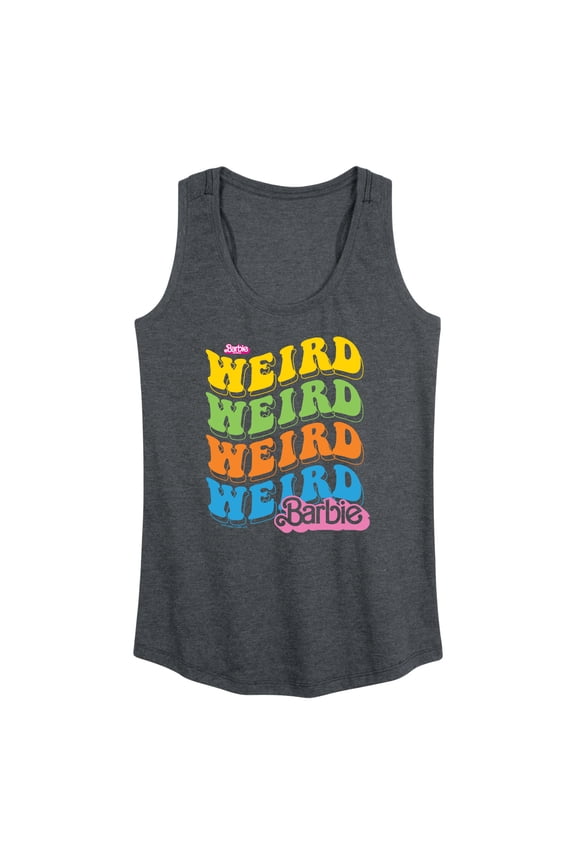 The Movie - Weird Stack - Women's Racerback Tank Top