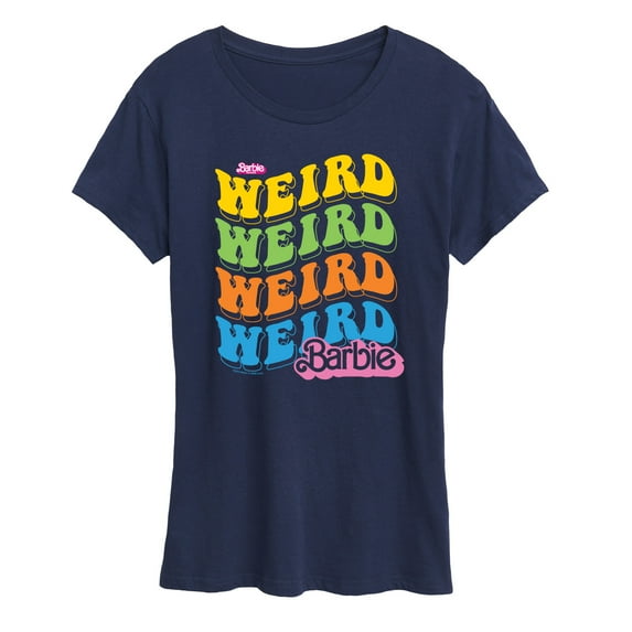 Barbie The Movie - Weird Stack - Women's Short Sleeve Graphic T-Shirt