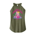thumbnail image 1 of Barbie The Movie - Welcome To Barbie Land - Juniors High Neck Tank Top, 1 of 5