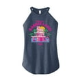 thumbnail image 1 of Barbie The Movie - Welcome To Barbie Land - Juniors High Neck Tank Top, 1 of 5