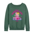 thumbnail image 1 of Barbie The Movie - Welcome To Barbie Land - Women's Lightweight French Terry Long Sleeve Shirt, 1 of 5