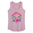thumbnail image 1 of Barbie The Movie - Welcome To Barbie Land - Women's Racerback Tank Top, 1 of 5