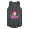 thumbnail image 1 of Barbie The Movie - Welcome To Barbie Land - Women's Racerback Tank Top, 1 of 5